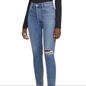 Agolde Nico High Rise Jean sz 25!